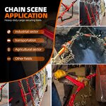 Grade 70 Chain Manufacturer - G70 Galvanized Alloy Steel Welding Chain