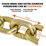 Lifting Chain Factory - Grade 70 G80 High Strength Alloy Chain