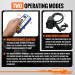 Electric ATV Winch Manufacturer - 4500lbs with Wireless Remote Control