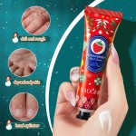 自有品牌圣诞天然牛油果冬季最佳护肤抗裂保湿护手霜乳液暗斑
