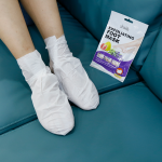 Guangzhou Manufacturer Wholesale Smooth Feet Masking Sheet Foot Herbal Mask