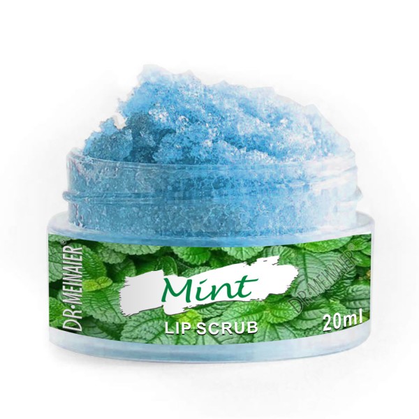 自有品牌粉红唇部磨砂膏有机去角质，保湿光滑素食水果糖唇部面膜磨砂膏