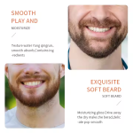 Best Selling 30ml SADOER Nutrients Deep Absorption Beard Growth Essential Oil 100% Pure Moroccan Argan Oil Men Beard Care Serum