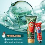 自有品牌圣诞天然牛油果冬季最佳护肤抗裂保湿护手霜乳液暗斑