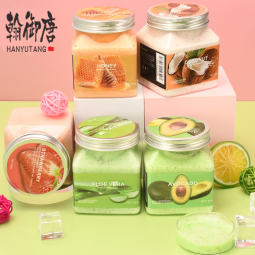 Oem私人标签皮肤护理身体磨砂膏