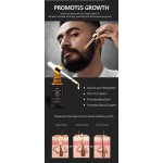 Wholesale Private Label Natural Organic Custom Logo Mens Skin Care Beard Serum Oil