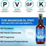 Hot Sale Pure Organic Magnesium Oil Spray Conducive to Sleep Relaxing Feet and Body with No Unhealthy Trace Minerals