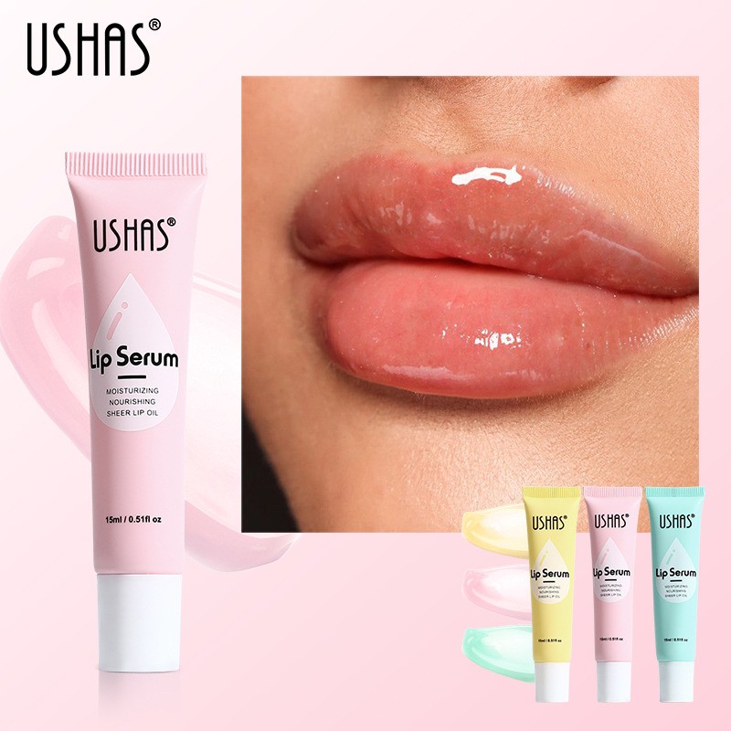 Private Label Customized Lip Gloss Lipstick - Natural Lipstick Without Fragrance and Plant Derived Formula Brightening Lip Color