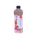 650ml玫瑰按摩油Odm最好的身体按摩油香水私人标签身体油干性皮肤私人标签
