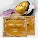 OEM/ODM抗皱金生物珍珠胶原蛋白粉面膜金胶原蛋白晶片面膜女性护肤