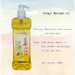 热卖标签产品头皮护理按摩和放松头发油身体按摩油650ml姜油多用途