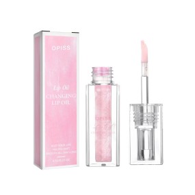 Low MOQ OEM Makeup Clear Plumping Lipgloss Vegan Moisturizing Fruity Tinted Lip Oil Lip Gloss Long Lasting Moisturizing