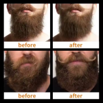 Best Selling Wholesale 20g SADOER Men's Beard Balm Care Nourishing Moisturizing Soft Smooth Beard Herbal Natural Beard Oil Cream