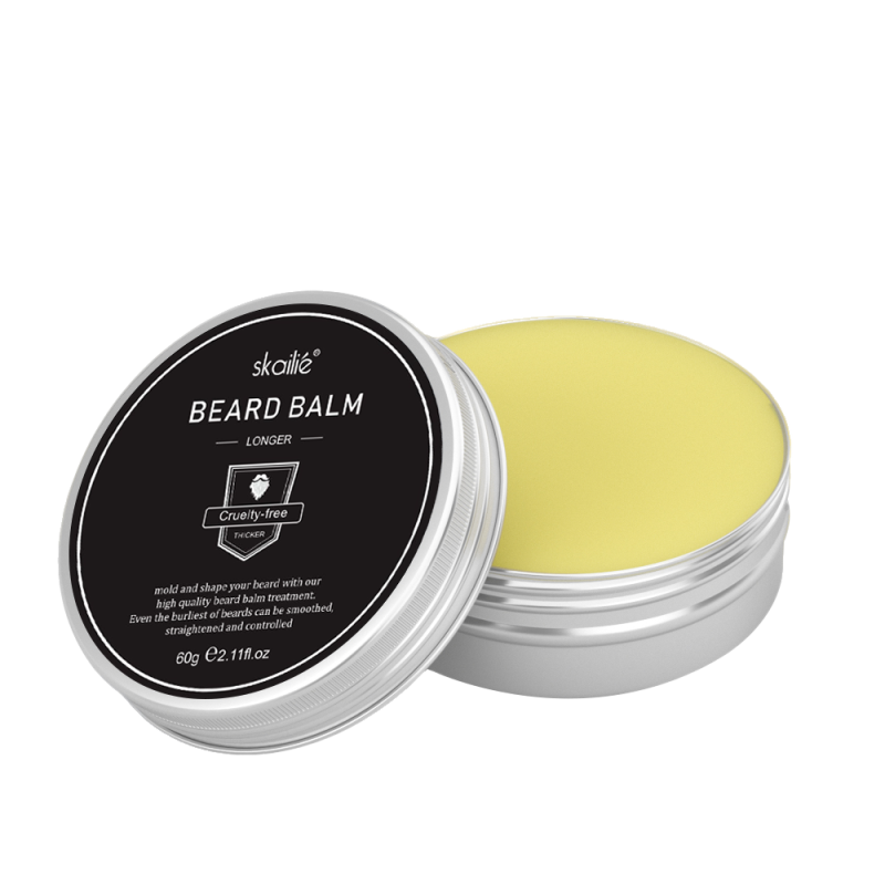Hot Sale Preferred Men's Beard Wax Beard Care Oil Beard Styling Finishing Hair Removal Softening Cream Nourishes Growth