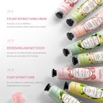 批发工厂价格旅游美白护手霜水果植物提取物玫瑰桃草莓橄榄保湿迷你护手霜