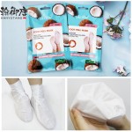 私人标签保湿足掩蔽片去角质袜子剥离皮肤护理产品
