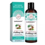 Mouthwash Fresh Breath Teeth Whitening Gum Coconut Oil Pulling Natural Peppermint Essential Oil Vitamin E Health Oral Care