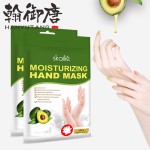工厂直销Oem抗皱手部面膜美容效益定制自有品牌护肤手部面膜手套美白