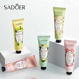 批发工厂价格旅游美白护手霜水果植物提取物玫瑰桃草莓橄榄保湿迷你护手霜