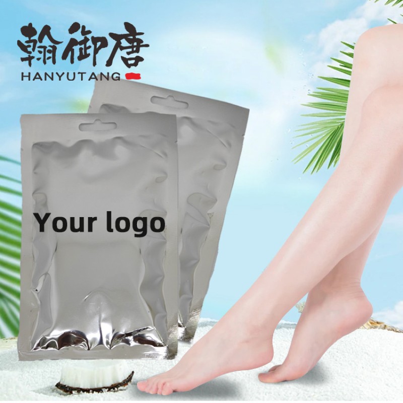 Small Quantity Can Be Customized Foot Skin Mask Sock Care Products Exfoliation Peeling Exfoliating Peel Lavender Foot Mask