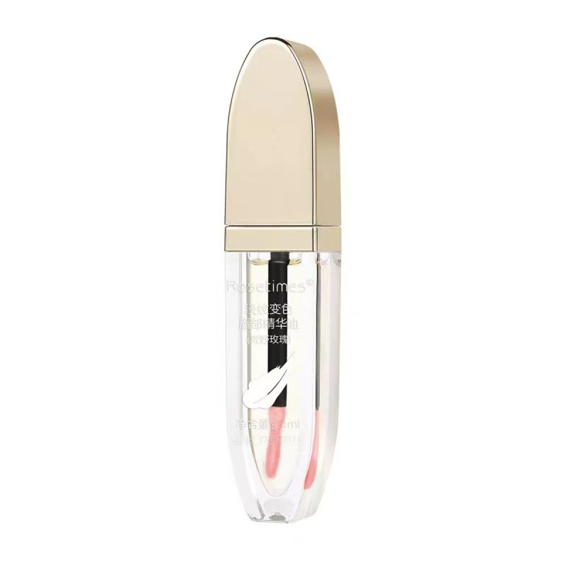 Wholesale Proprietary Brand Lip Oil Exfoliating Nourishing Hydrating Natural Moisturizing Lip Care Temperature and Color Change