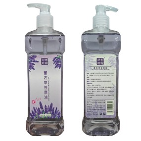 Private Label Pure Nature  Extract Relaxing Fragrance Body Massage Lavender Massage Oil