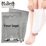 自定义标志去角质磨砂修脚水疗袜子脚剥面膜脚护理脚跟去除死皮保湿足膜