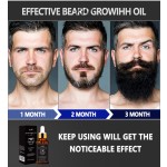 Ready to Ship Natural Private Label Strengthen Soften Freshing Smoothing Men's Beard Hair Care Beard Growth Oil for Men