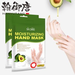 工厂直销Oem抗皱手部面膜美容效益定制自有品牌护肤手部面膜手套美白