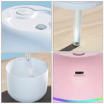 幸运草芳香扩散器USB迷你空气加湿器精油扩散器香薰净化器家庭汽车办公室RV酒店