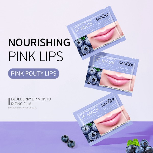 Wholesale Vegan Organic Moisturizing Lip Mask Nourishing Fil Hydrate Plump Beauty Soft Own Lip Mask Anti Aging Masks for Lips