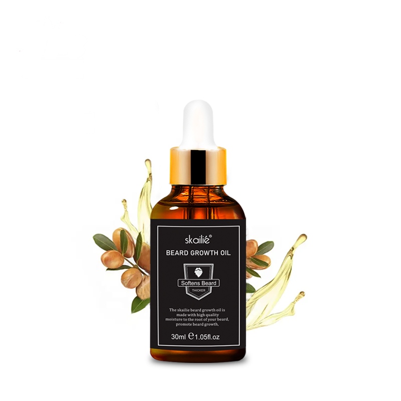 Wholesale Private Label Natural Organic Custom Logo Mens Skin Care Beard Serum Oil