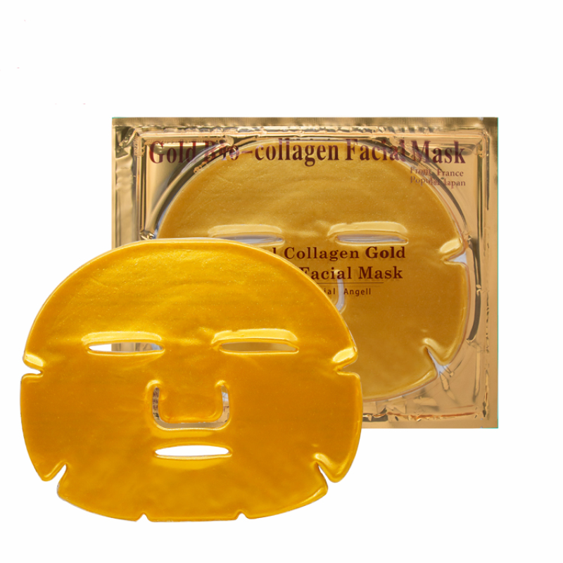 OEM/ODM Anti-wrinkle Gold Bio Pearl Collagen Powder Facemaskss Golden Colegen Crystal Flakes Facialmask Women Skin Care