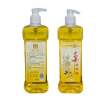 热卖标签产品头皮护理按摩和放松头发油身体按摩油650ml姜油多用途