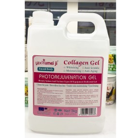 Anti-wrinkle Anti-aging Collagen Gel Moisturize Tightening Face Firming Gel Skin Repair Collagen Photre Juvenation Gel 3kg