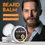Best Selling Wholesale 20g SADOER Men's Beard Balm Care Nourishing Moisturizing Soft Smooth Beard Herbal Natural Beard Oil Cream