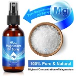 Hot Sale Pure Organic Magnesium Oil Spray Conducive to Sleep Relaxing Feet and Body with No Unhealthy Trace Minerals