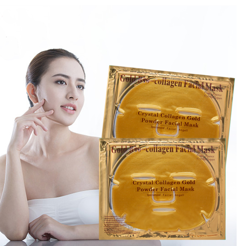 Ready to Ship Private Label Moisturizing Hydrating Facial Collagen Crystal Facial Sheet Mask
