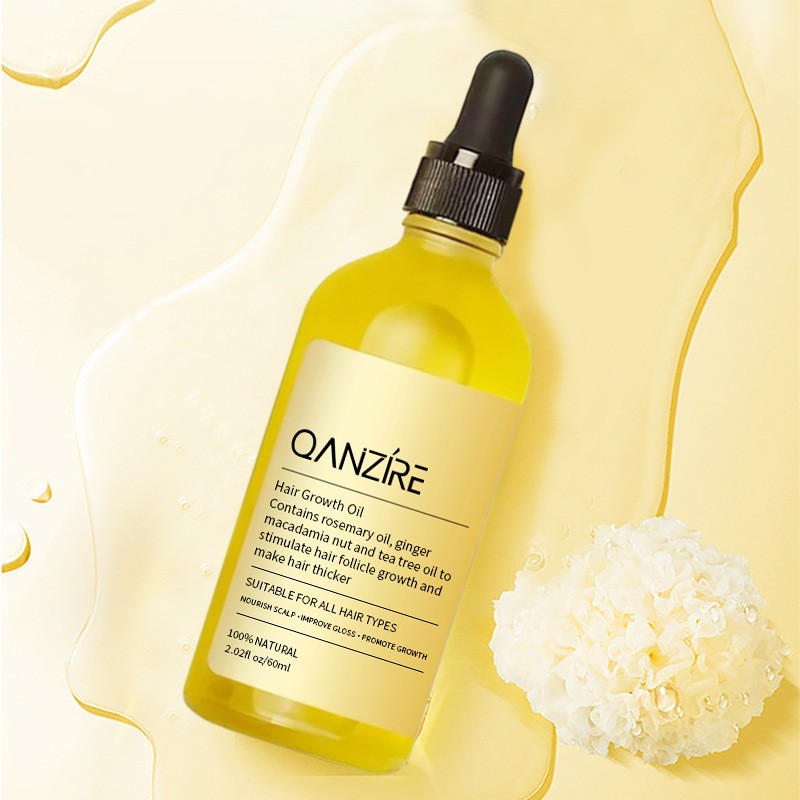 Repair Anti Loss Hair Essential Oil Promoting Rosemary Hair Growth Serum Natural Plant Oil Nourish