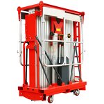 Dual Mast Lift Manufacturer - OEM/ODM 6-16m 250kg Push Around Elevador