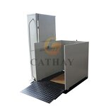 Aluminum Wheelchair Lift Manufacturer - OEM/ODM 1-9m Household Indoor Outdoor Lift