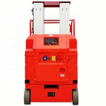 Mast Lift Manufacturer - OEM/ODM 6-9m Self Propelled Low Level Platform