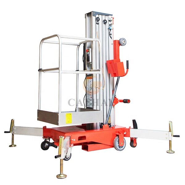 Hydraulic Lift Manufacturer - Wholesale 5-12m Mobile Push Around Aerial Platform