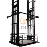 Cargo Elevator Manufacturer - OEM/ODM Pit-mounted 1-15t Hydraulic Dual Rail Lift