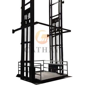 Cargo Elevator Manufacturer - OEM/ODM Pit-mounted 1-15t Hydraulic Dual Rail Lift