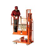 Order Picker Manufacturer - OEM/ODM 4.5m Semi-electric Push Around Picker