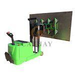 Swing Lift Arm Crane Manufacturer - OEM/ODM 1000kg Manual Marble Glass Slab Lifter