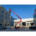 Telescopic Boom Lift Manufacturer - OEM/ODM 12-16m Electric Personal Lift Platform