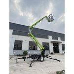 Spider Boom Lift Manufacturer - OEM/ODM 50ft Dual Power Towable Trailer Lift