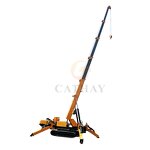 Spyder Crane Manufacturer - OEM/ODM Ce Tracked Spider Mobile Lifting Crane
